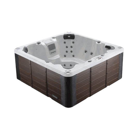 CSC Louisiana 7-Person 240V Luxury Spa with 46 Jets & Cascading Waterfall