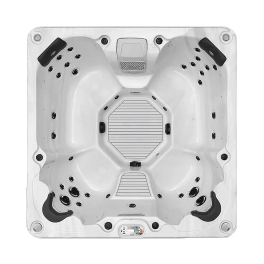 CSC Louisiana 7-Person 240V Luxury Spa with 46 Jets & Cascading Waterfall