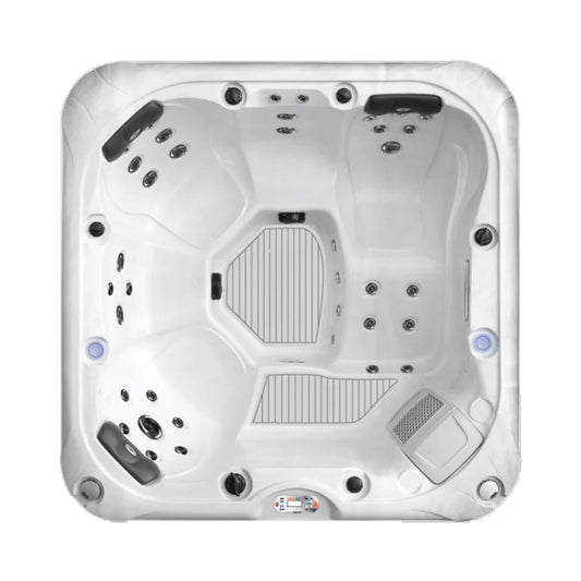 CSC Montana 6-Person 34-Jet Luxury Hot Tub with Aromatherapy & LED Lighting