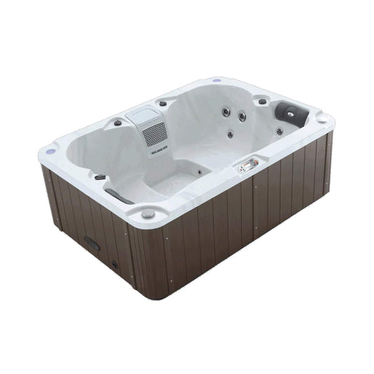 CSC Vermont 4-Person Plug-and-Play 20-Jet Spa with Bluetooth Audio