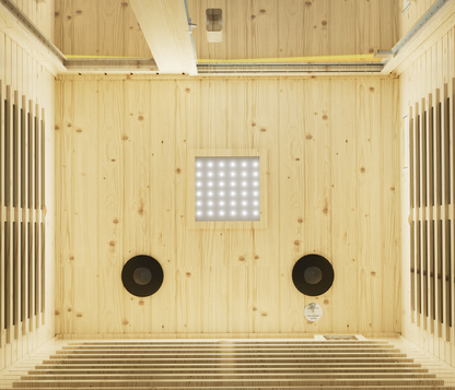 XY-902VY-1 Far Infrared Sauna Room with Bluetooth