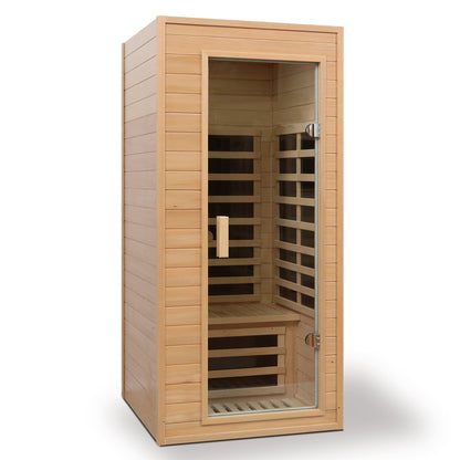 Hemlock One-Person Far Infrared Indoor Sauna Room