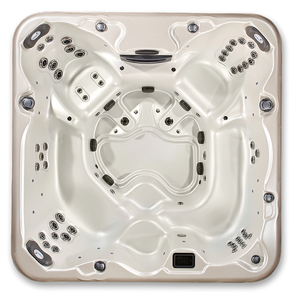 Arcadia 7-Person Hot Tub with Dual Captain’s Chairs