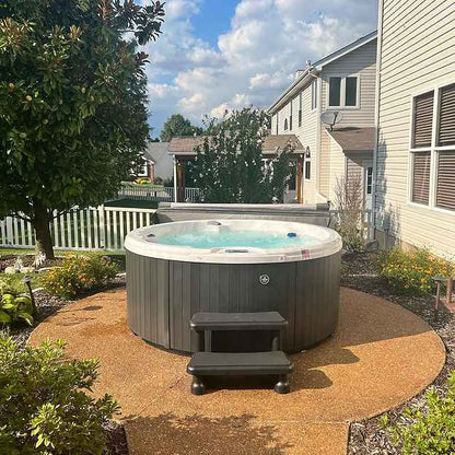 Northstar Round Hot Tub, 7-Foot Outdoor Spa for 5 Adults