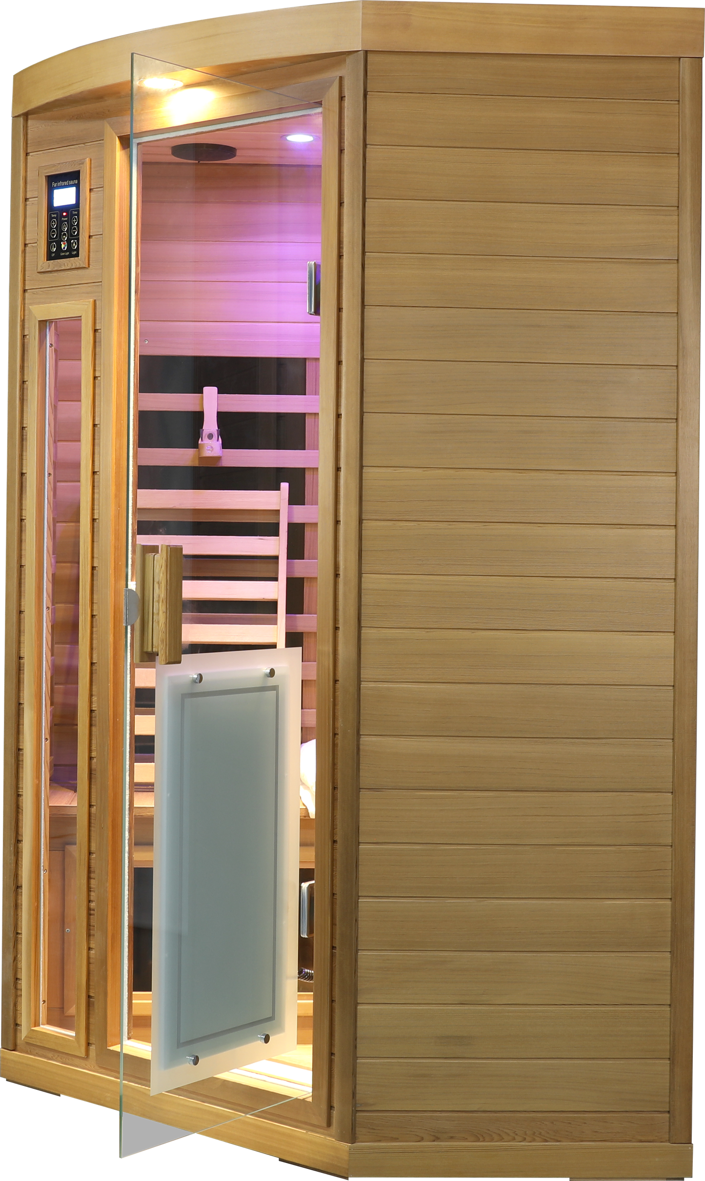 Low EMF Two Person Far-Infrared Sauna