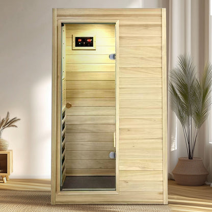 XY-909MA-L Far Infrared Sauna Room with Bluetooth Speakers