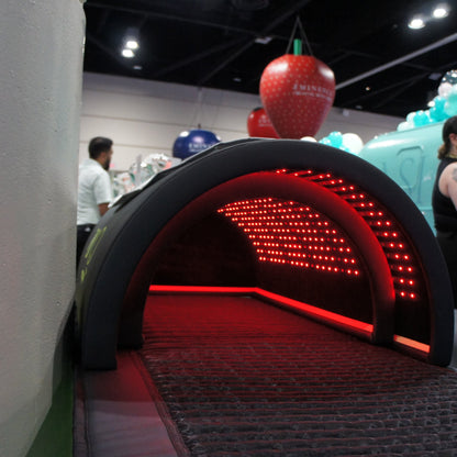 ZAQ ZUNA Pro Far Infrared Sauna Dome with PEMF & Red Light