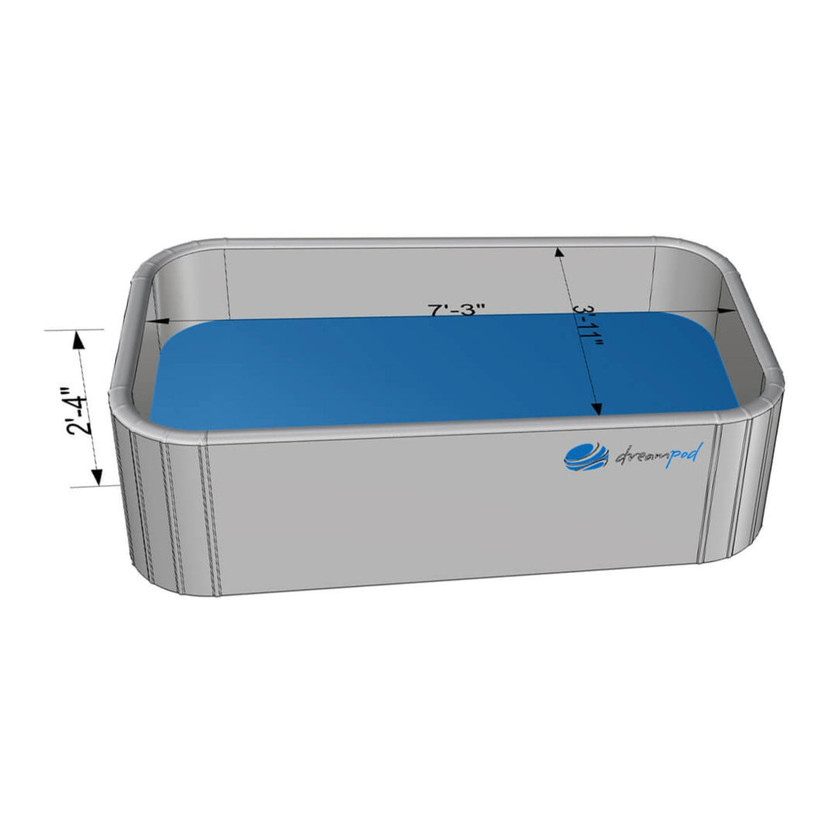 Dreampod Home Float Flex Inflatable Float Tank