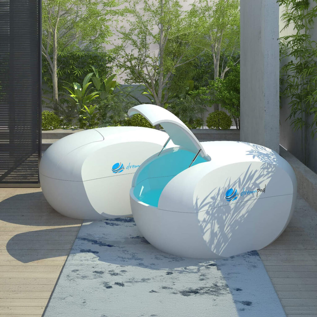 Dreampod Home Float Plus Fiberglass Float Tank