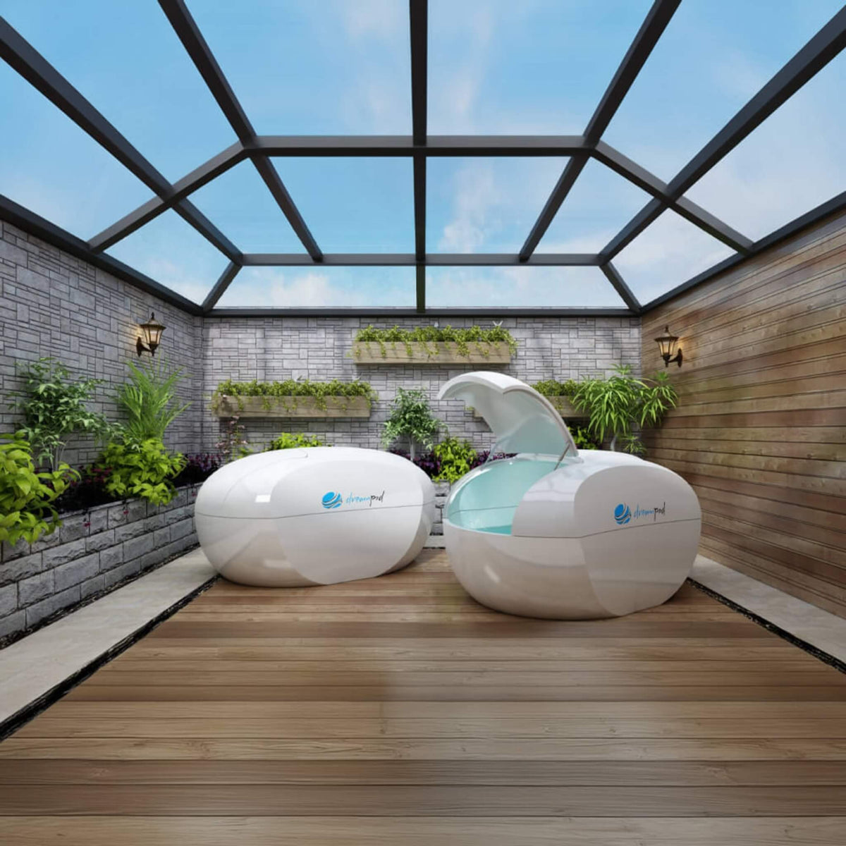 Dreampod Home Float Plus Fiberglass Float Tank