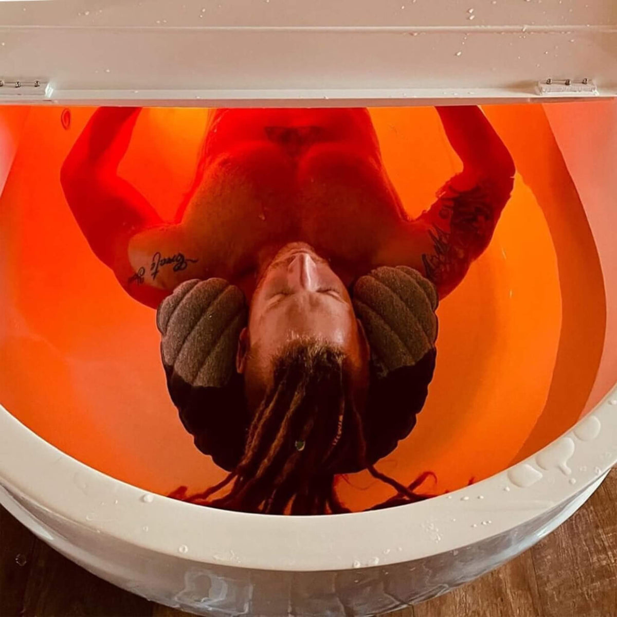 Dreampod Home Float Pro Fiberglass Float Tank