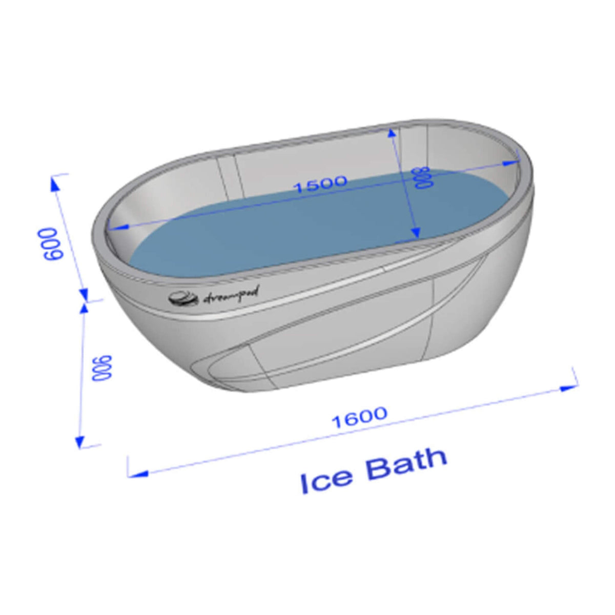 Dreampod Ice Bath with Chiller