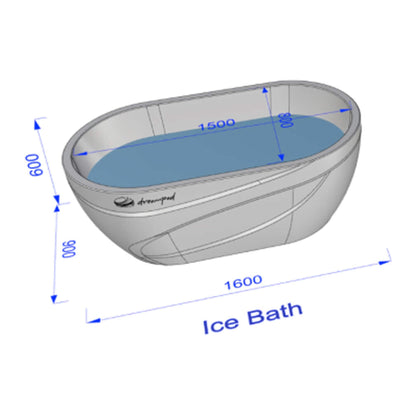 Dreampod Ice Bath with Chiller