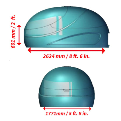 Dreampod VMAX Flotation Tank, Commercial & Home