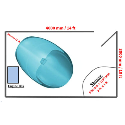 Dreampod VMAX Flotation Tank, Commercial & Home