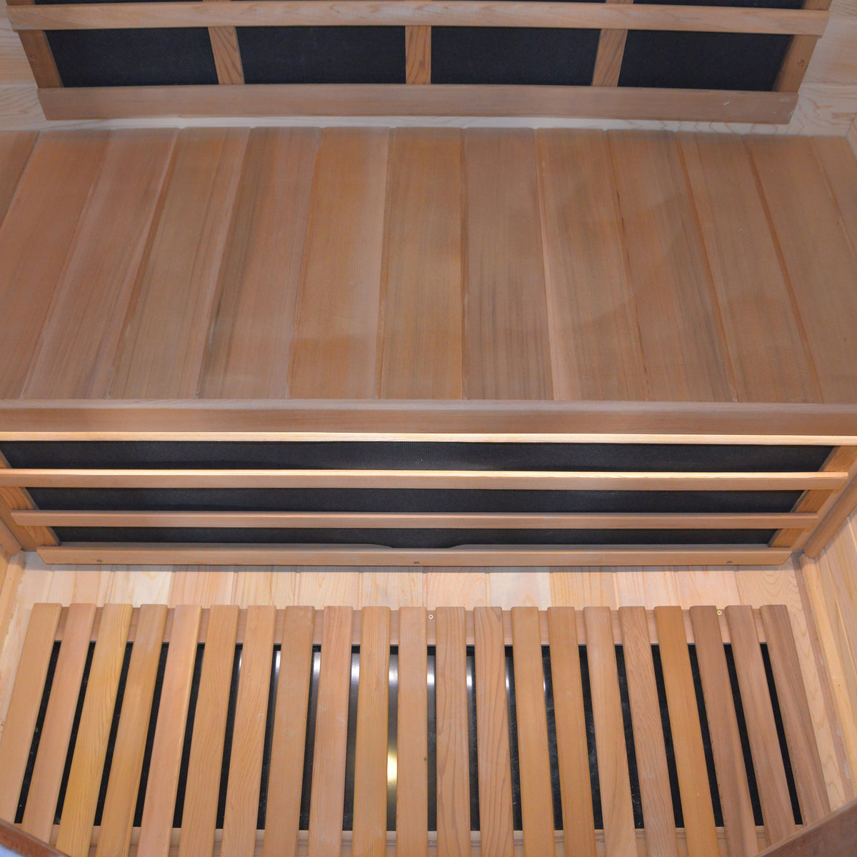 Outdoor 2-Person Backyard Sauna | Fir & Cedar Wood with Infrared Heating