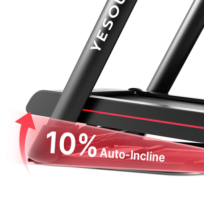 Yesoul T3S Auto-Incline Treadmill