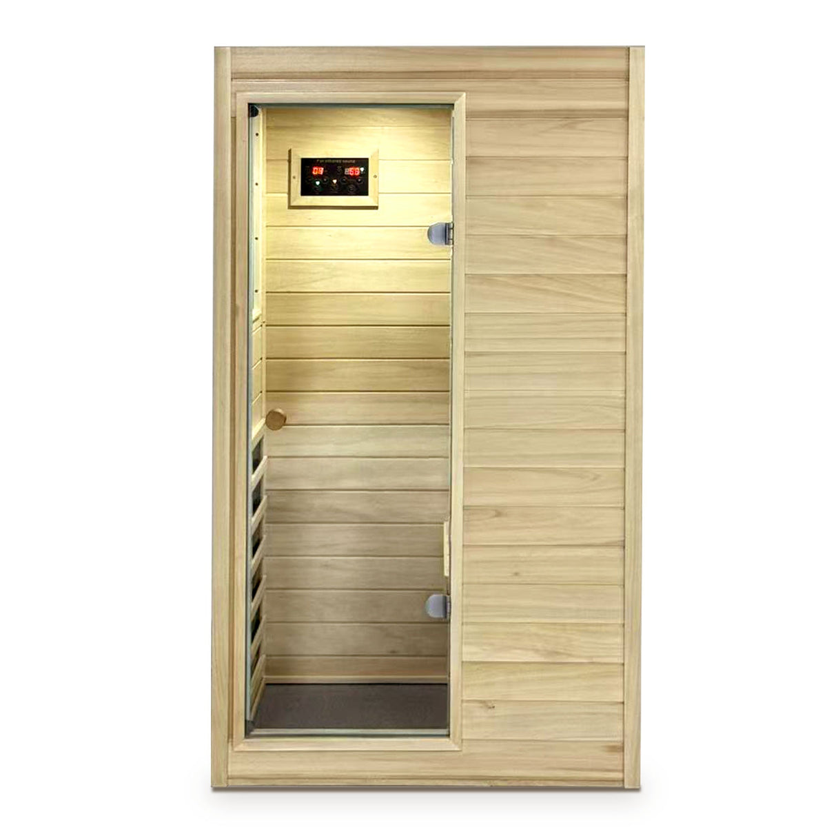 XY-909MB-L Far Infrared Sauna Room in European Aspen
