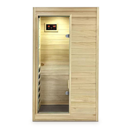 XY-909MB-L Far Infrared Sauna Room in European Aspen