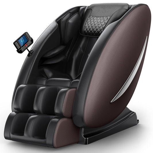 Zero Gravity Massage Chair Recliner with Full Body Air Pressure – PU Leather