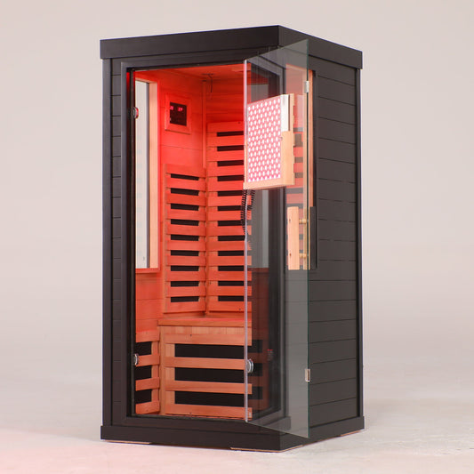 One- to Two-Person Far Infrared Sauna