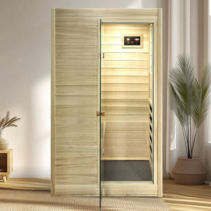 XY-909MB-R Far Infrared Sauna Room with Bluetooth Audio