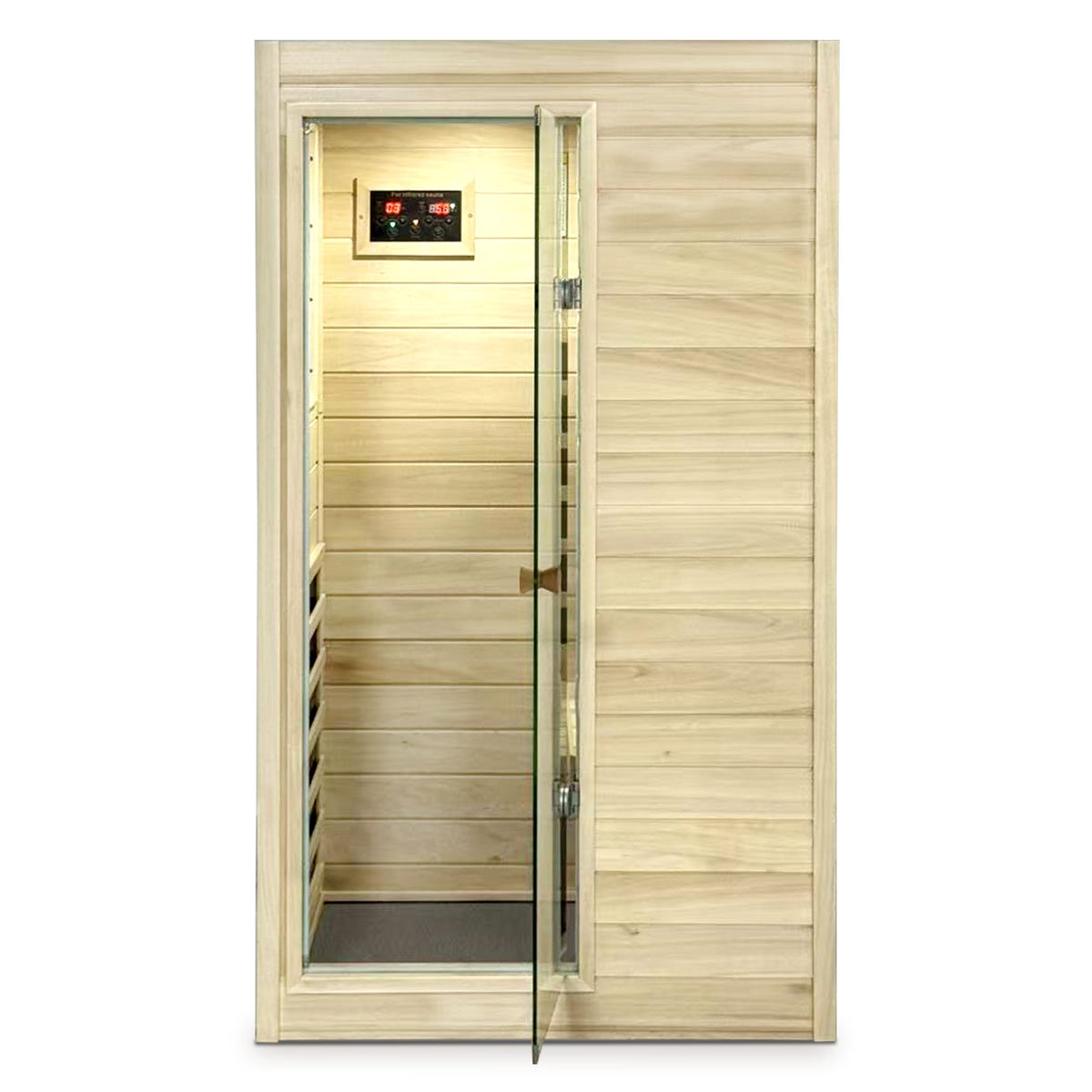 XY-909MA-L Far Infrared Sauna Room with Bluetooth Speakers