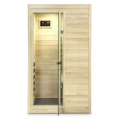 XY-909MA-L Far Infrared Sauna Room with Bluetooth Speakers