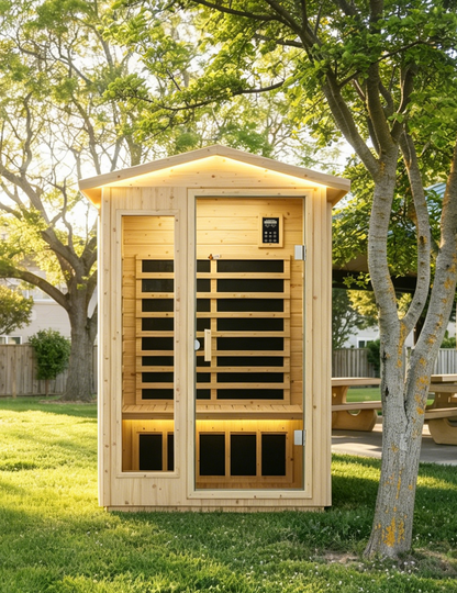 XY-902VY-1 Far Infrared Sauna Room with Bluetooth