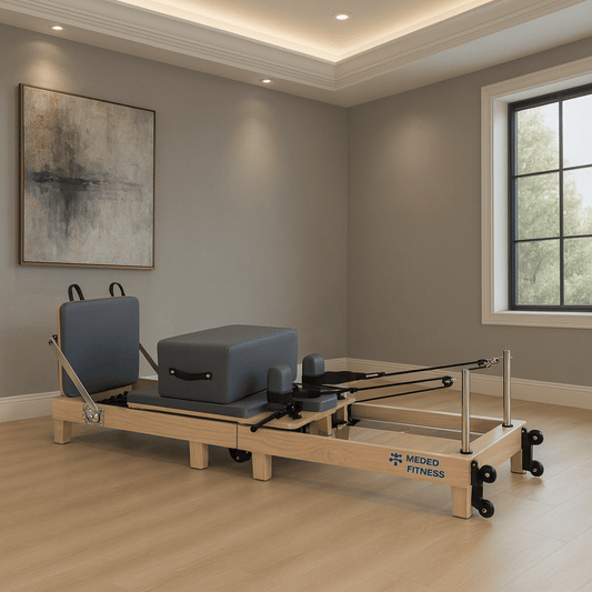 MedEq DCF-01 Folding Wooden Pilates Reformer