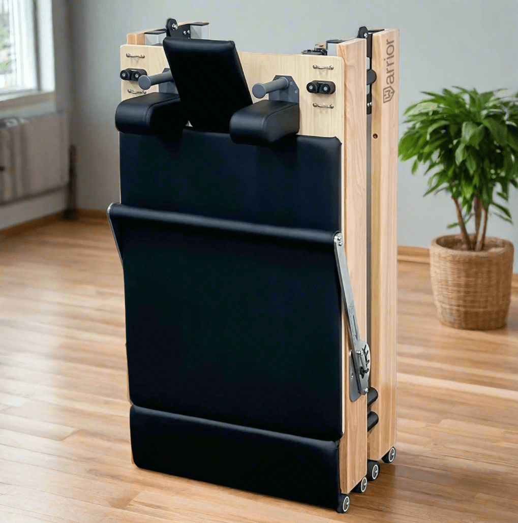 MedEq DCF-01 Folding Wooden Pilates Reformer