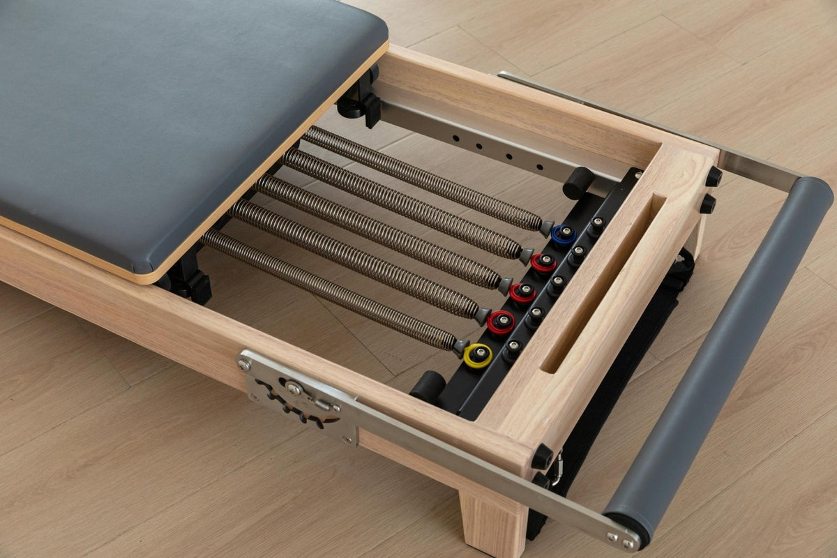 MedEq DCF-01 Folding Wooden Pilates Reformer