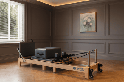 MedEq DCF-01 Folding Wooden Pilates Reformer