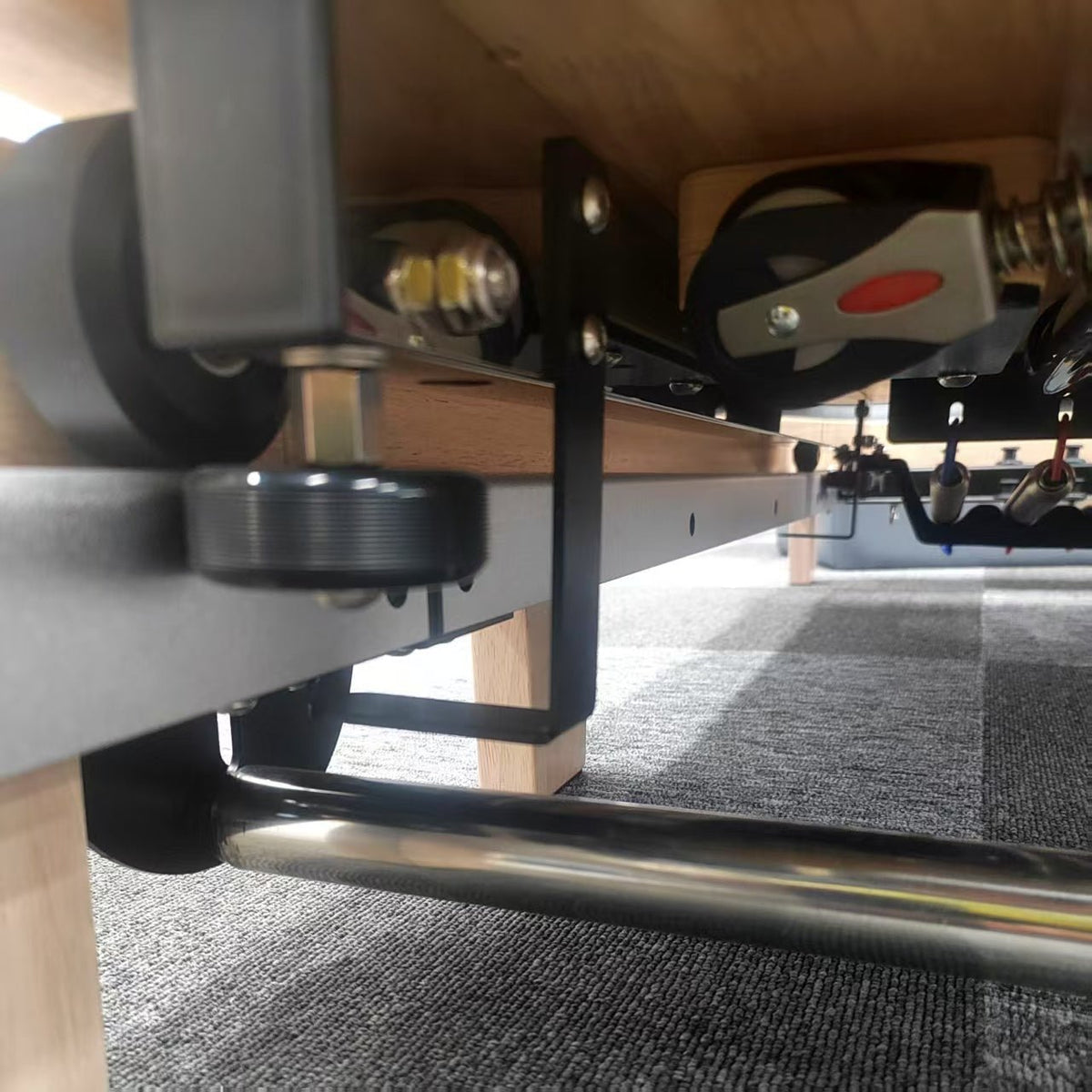 MedEq DCF-01 Folding Wooden Pilates Reformer