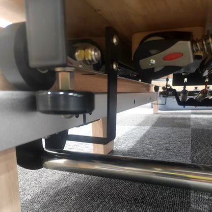 MedEq DCF-01 Folding Wooden Pilates Reformer