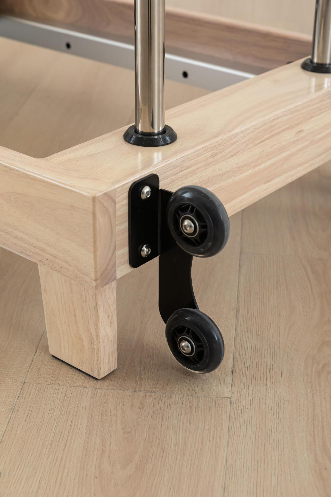 MedEq DCF-01 Folding Wooden Pilates Reformer