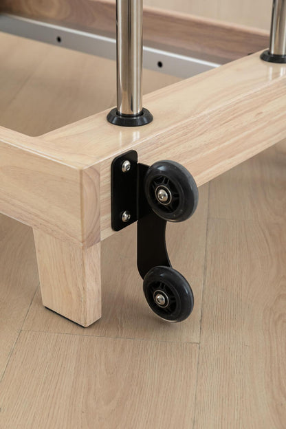 MedEq DCF-01 Folding Wooden Pilates Reformer