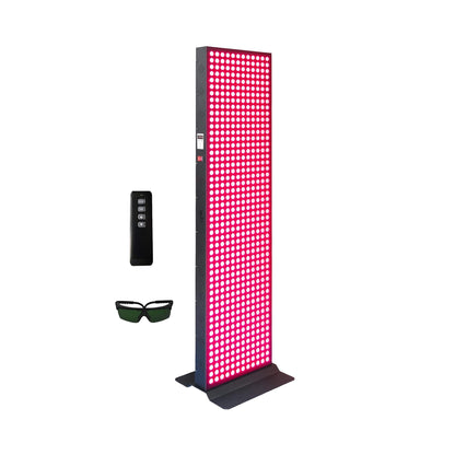 Full-Body Dual-Chip Red Light Therapy Panel