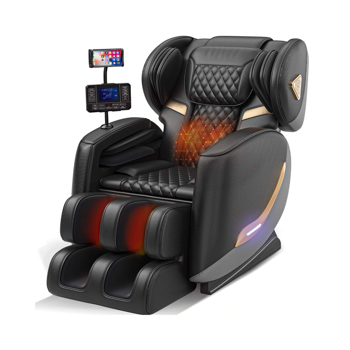 Halo Full-Body Zero-Gravity Heated Massage Chair