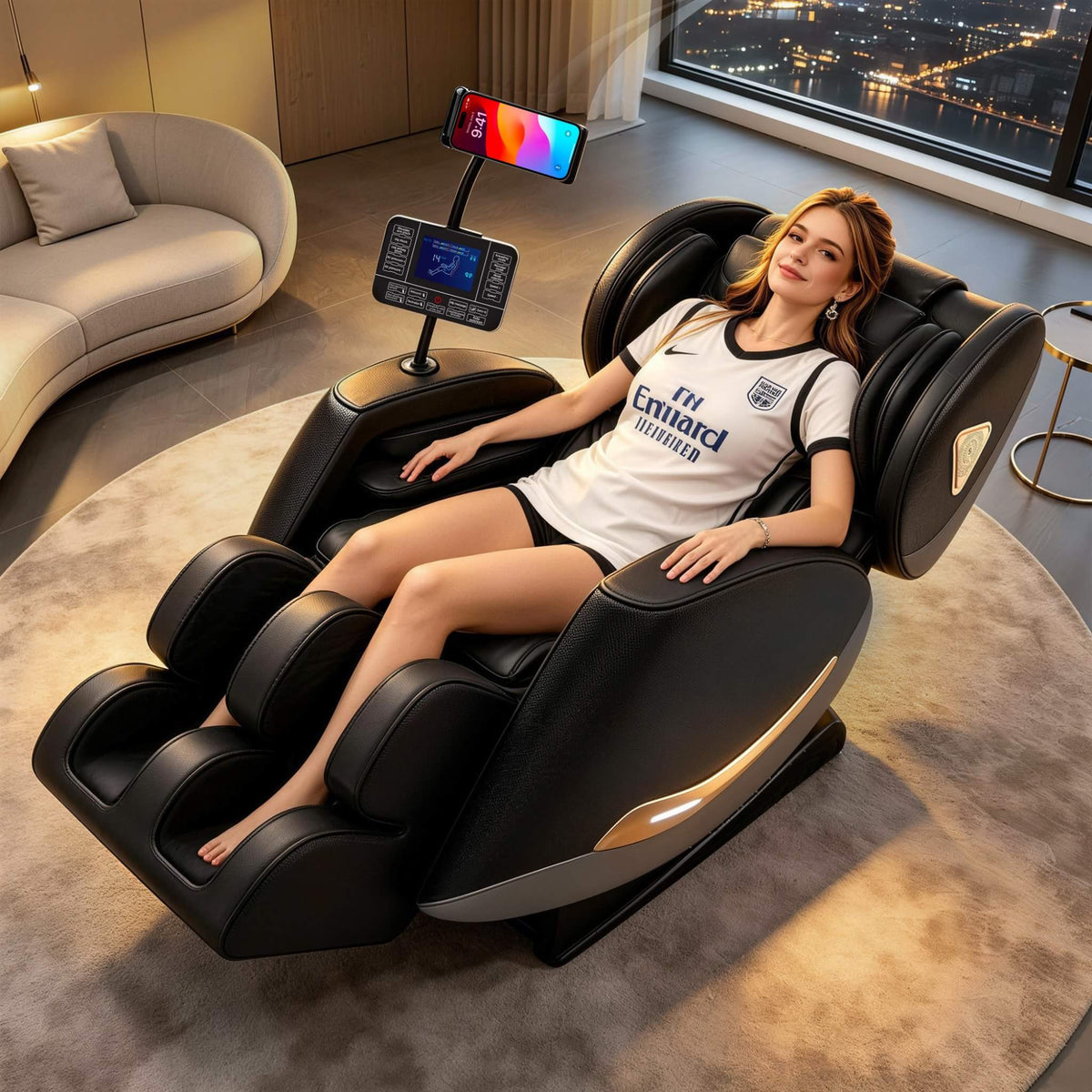 Halo Full-Body Zero-Gravity Heated Massage Chair
