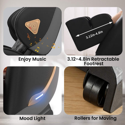 Halo Full-Body Zero-Gravity Heated Massage Chair