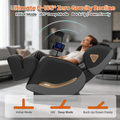 Halo Full-Body Zero-Gravity Heated Massage Chair