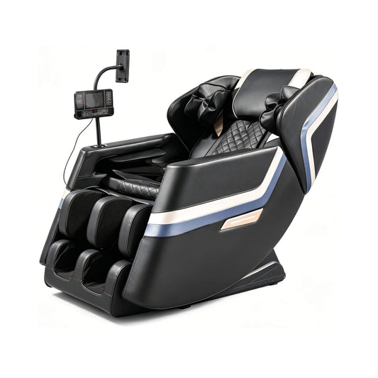 Zero-Gravity Massage Chair Recliner | 6-Roller Full Body Massage