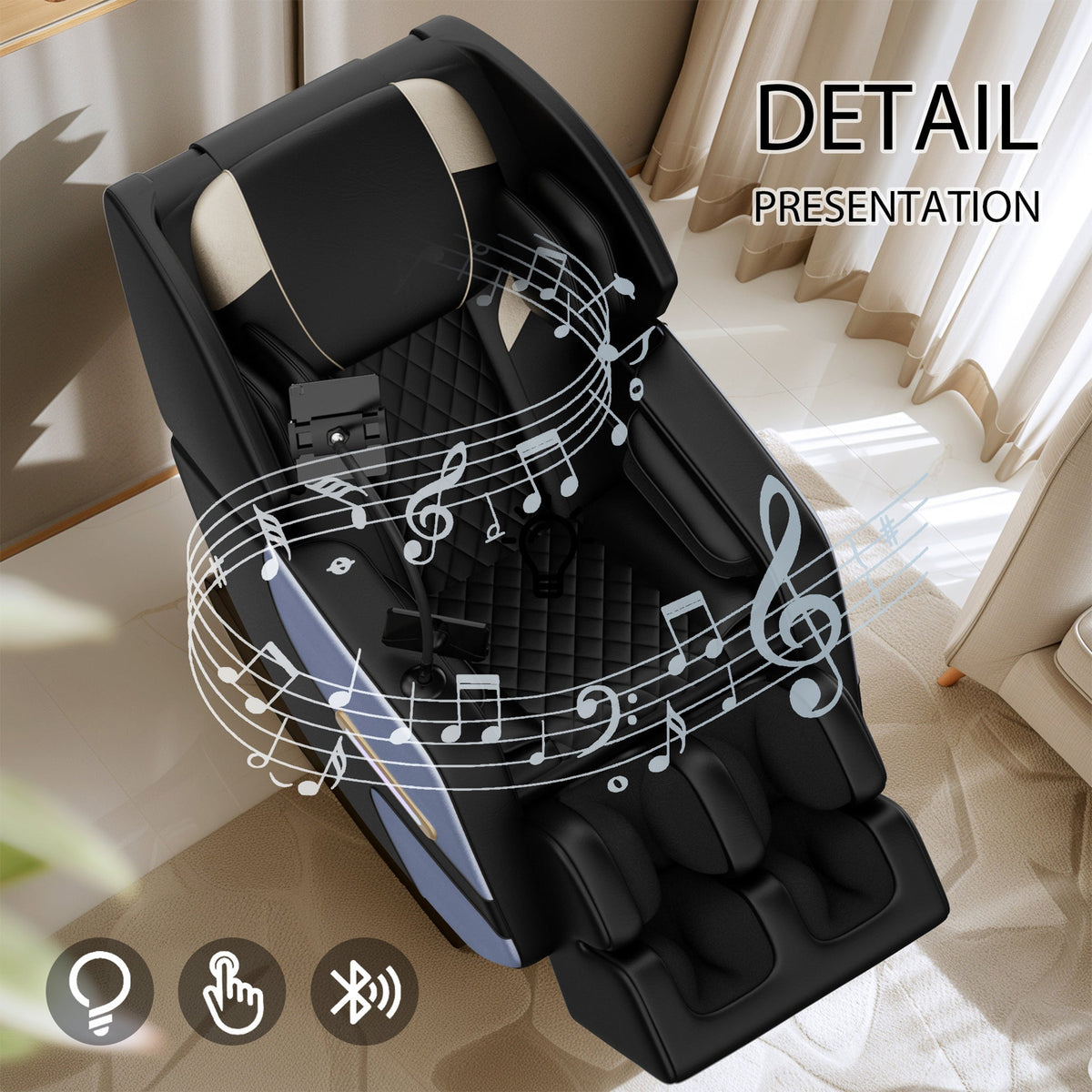 Airvana Imperium Zero-Gravity Full-Body Massage Chair