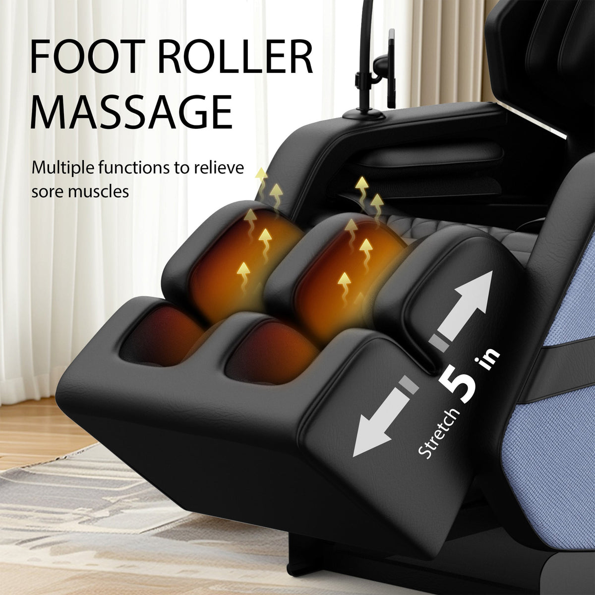 Airvana Imperium Zero-Gravity Full-Body Massage Chair