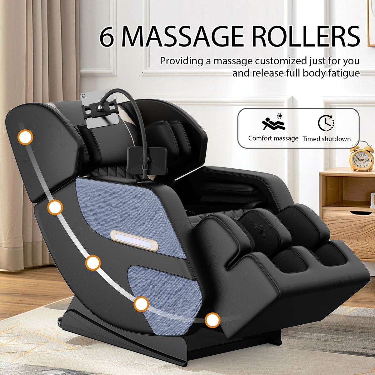 Airvana Imperium Zero-Gravity Full-Body Massage Chair