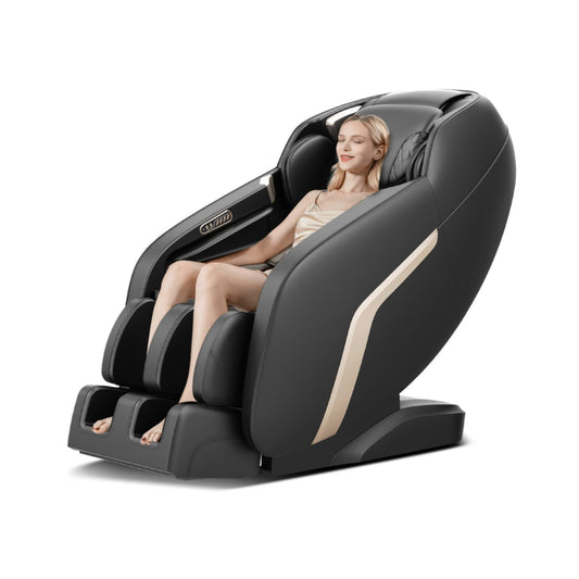 Pulse Zero-Gravity SL-Track Heated Massage Chair with Bluetooth