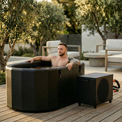 Nicebeam Cryo Pro System – XXL Inflatable Cold Plunge Tub