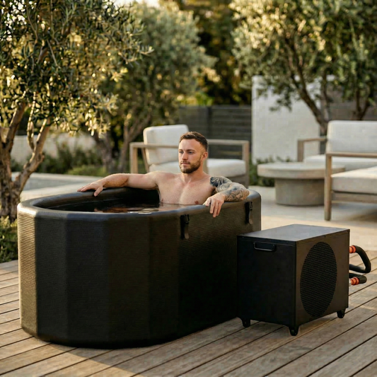 Nicebeam Cryo Pro System – XXL Inflatable Cold Plunge Tub