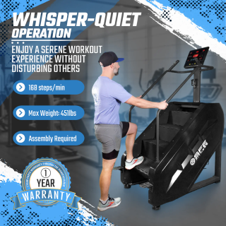 SFE Stepmill Pro Stair Climber with Performance Monitor